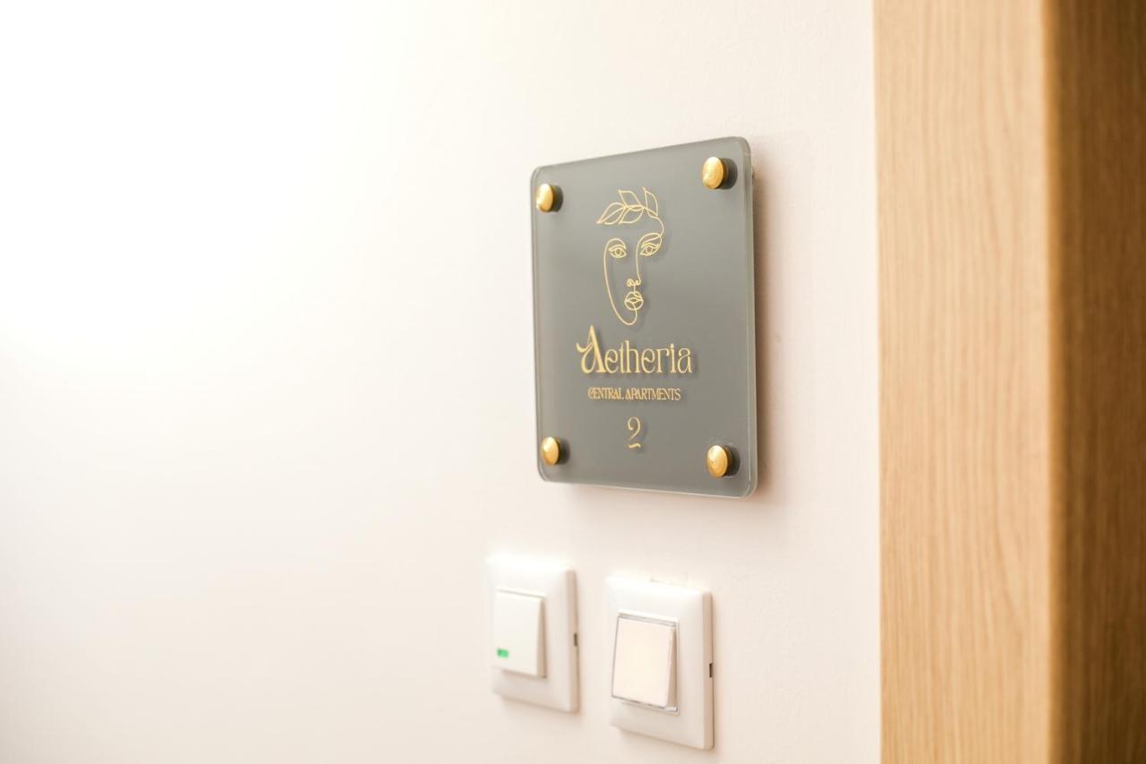 Aetheria Central Apartments Rhodes City 외부 사진